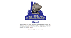 Desktop Screenshot of petcollarfactory.com