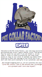 Mobile Screenshot of petcollarfactory.com